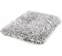 Губка для мойки авто PURESTAR профессиональная серая Double twist wash pad, 19x21x3см PS-P-002