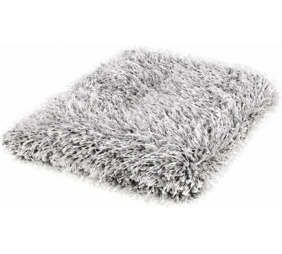 Губка для мойки авто PURESTAR профессиональная серая Double twist wash pad, 19x21x3см PS-P-002