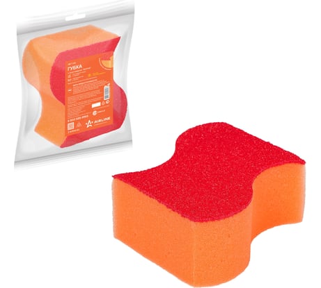 Поролоновая губка с эластомером Airline Волна AB-T-06