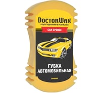 Губка автомобильная DoctorWax 245x135x73мм DW8608R