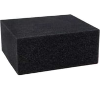 Губка черная химостойкая Grass 120x100x50 мм IT-0453