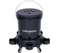 Ведро для мойки NORDBERG на колесах BU1
