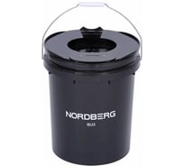 Ведро для мойки NORDBERG полировальных кругов BU3