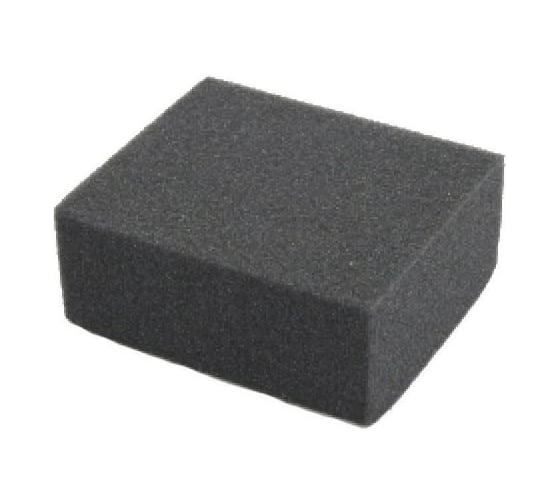 Губка для внешних работ Koch Chemie SCHWAMM WEICH SCHWARZ 5 шт., серая, 120x100x50 см 004632