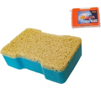 Губка для мытья автомобиля + крупнопористая сторона Garde 175х120х53 мм GP1680