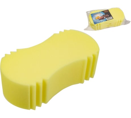 Губка для мытья автомобиля Garde MEDIUM Арахис, 220х120х70 мм GP1610