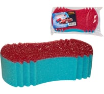 Губка для мытья автомобиля Garde Арахис MAXI с сеткой удаления насекомых, 245х135х75 мм GP1670