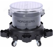Ведро для детейлинга на колесах NORDBERG BU2