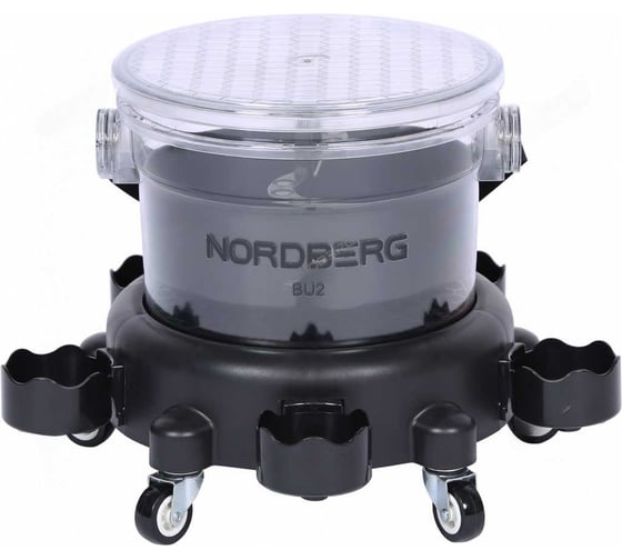 Ведро для детейлинга на колесах NORDBERG BU2 1
