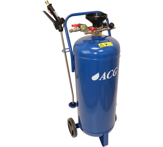 Пеногенератор ACG 50 л без шланга (бак из стали с внутренним защитным покрытием) 1008364