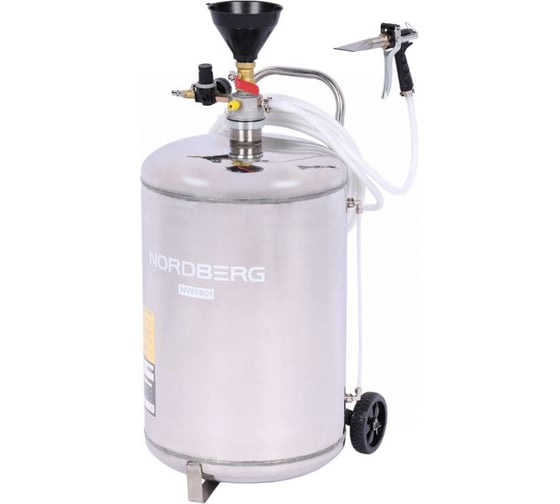 Пеногенератор вертикальный, 80 л, нержавеющая сталь NORDBERG NWF801
