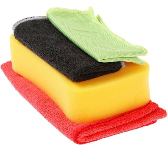 Набор для ухода за автомобилем СИМАЛЕНД Clean Tec Plus 7090214 1