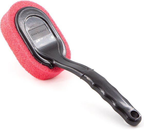 Губка для чернения резины и пластика Shine systems Sponge Brush SS573