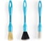 Набор кистей для автомобиля Shine Systems Detail Brush Kit, 3 шт. SS924 1