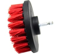Щетка - насадка для химчистки на шуруповерт MaxShine, 10 см 7011010 016738