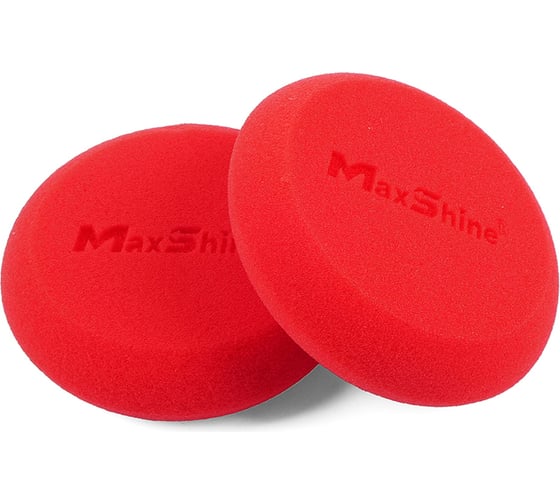 Поролоновый аппликатор для нанесения восков MaxShine мягкий, 8шт. 9011006 11x2см 052376 1