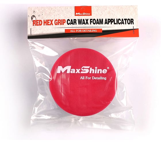 Аппликатор круглый MaxShine 9011017 10,5x6см 052377
