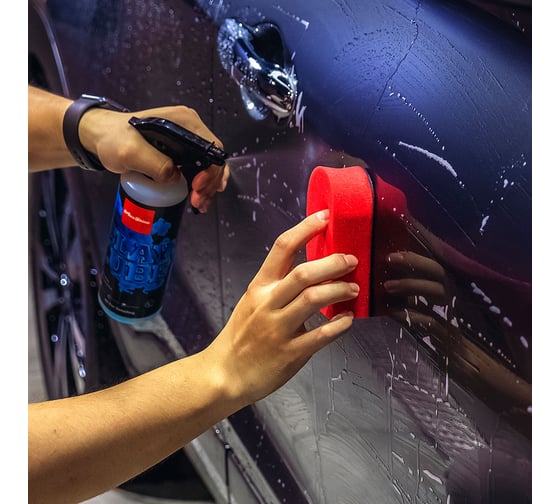 Аппликатор с глиняной стороной MaxShine 204003CS, красный 052378
