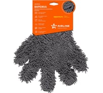 Варежка-перчатка-шиншилла Airline микроворс, 29х23 см ABVN006