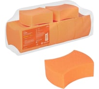 Поролоновая губка Airline Восьмерка 18х14х6, набор 10 шт. ABTN011