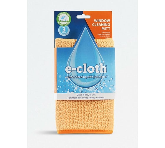 Варежка для мытья окон E-cloth 23х14 см HWM