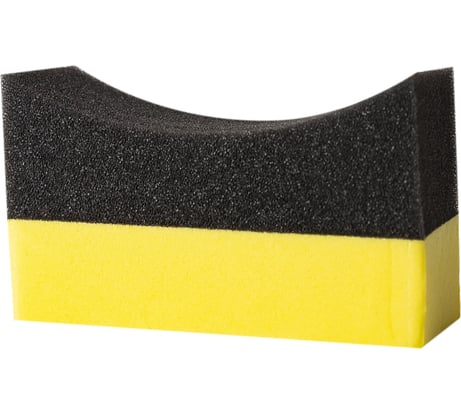 Аппликатор для чернения резины Fox Chemie желтый LMF38