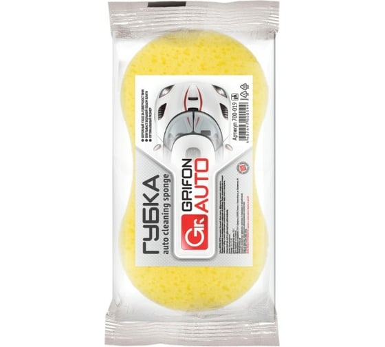 Губка для авто GRIFON 700-019