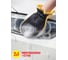 Рукавица для ухода за автомобилем Mr. Wash микрофибра+сетка 48/12 71533 5