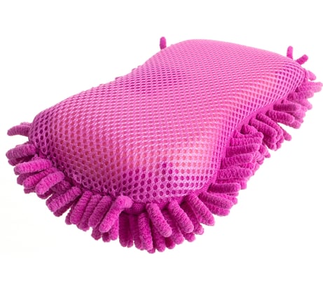 Комбинированная губка для автомобиля ZEUS ZM114