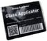 Аппликатор для чистки стекла и хрома Shine systems Glass Applicator 6х5х4 см SS590 3