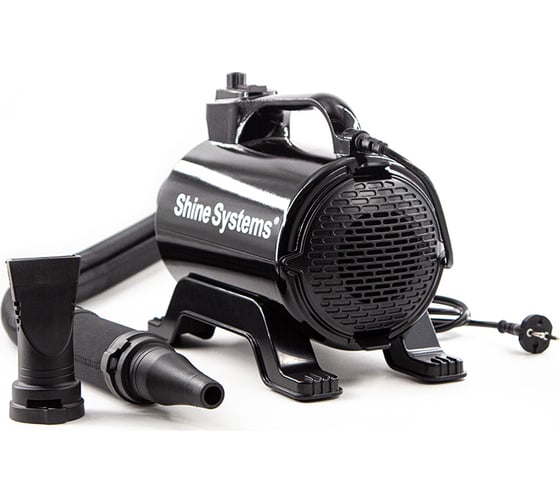 Турбосушка однотурбинная с подогревом Shine systems Turbo Car Dryer SNGL 2800 Вт SS610
