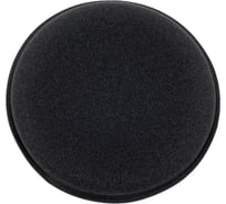 Поролоновый аппликатор Shine systems Wax Pad черный круглый 10 см SS818 25180953