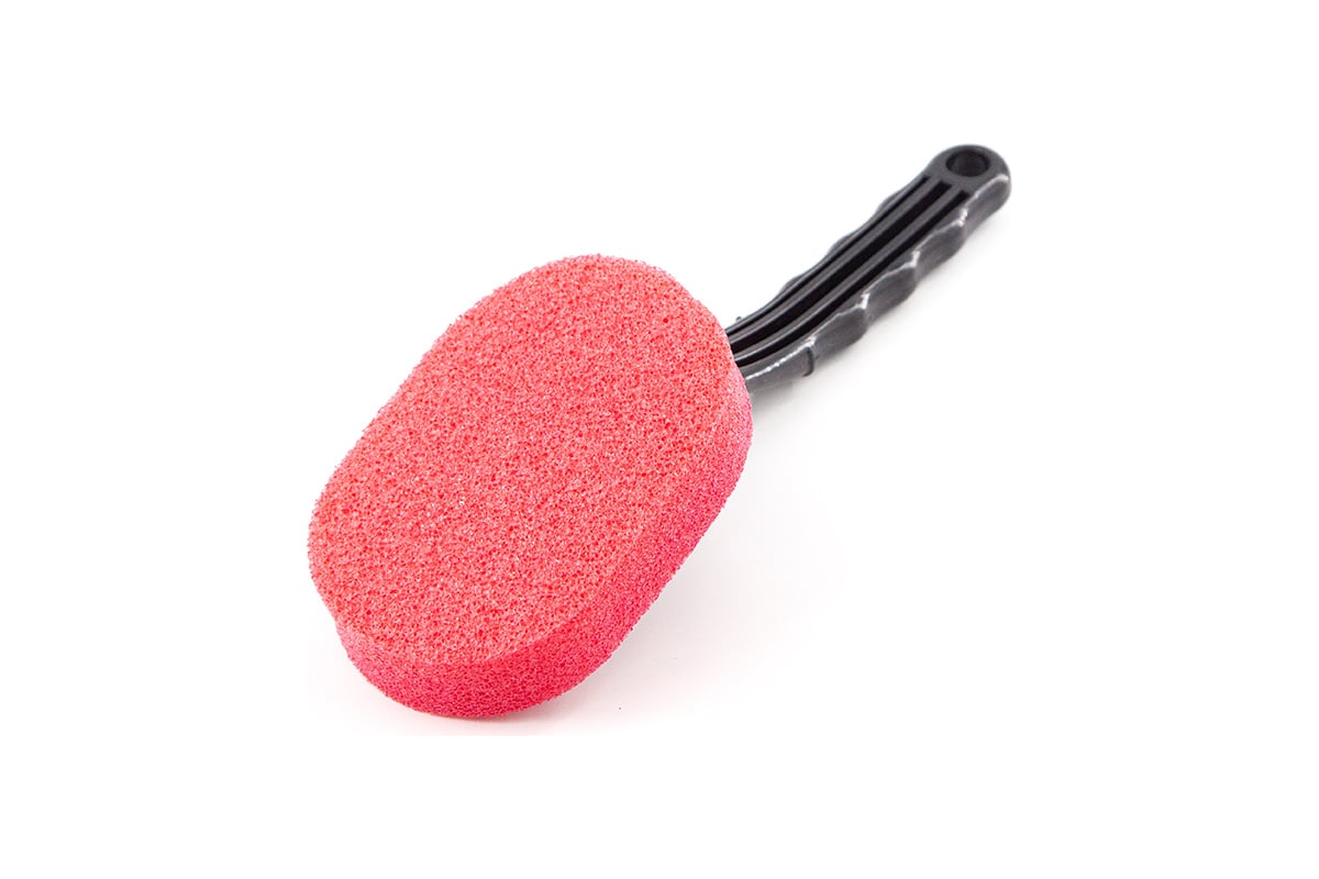 Целлюлозная губка с ручкой Shine systems Sponge Brush -SS573 - выгодная  цена, отзывы, характеристики, фото - купить в Москве и РФ