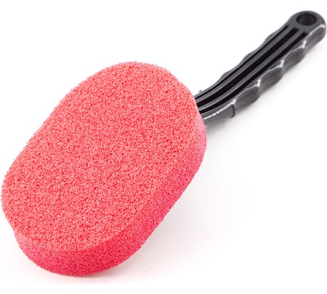 Целлюлозная губка с ручкой Shine systems Sponge Brush -SS573
