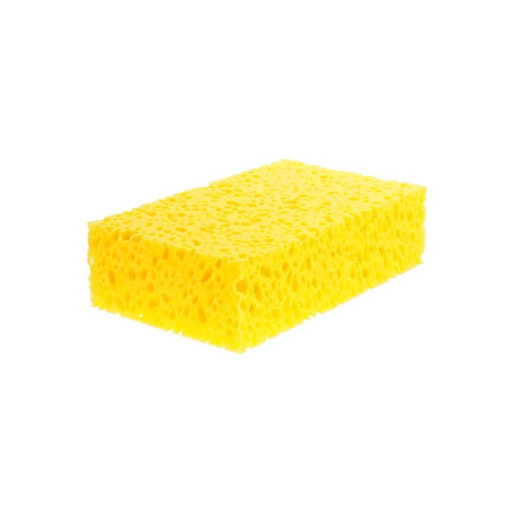 Губка крупноячеистая для мойки кузова Shine systems Wash Sponge 20х12х6 см  SS819 - выгодная цена, отзывы, характеристики, фото - купить в Москве и РФ