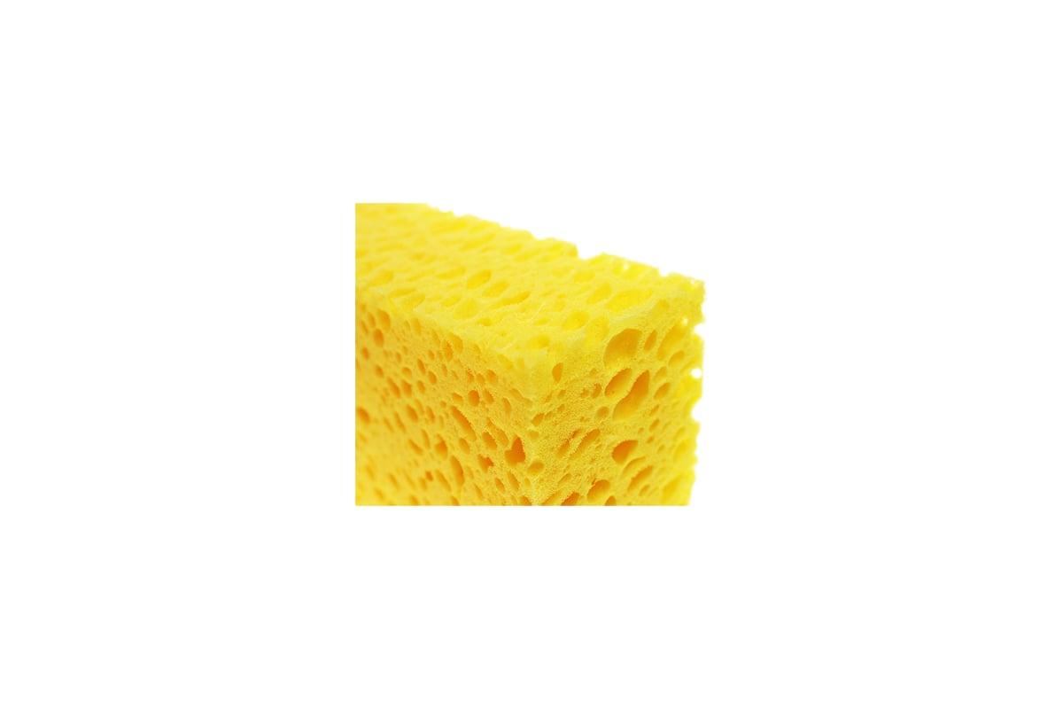 Губка крупноячеистая для мойки кузова Shine systems Wash Sponge 20х12х6 см  SS819