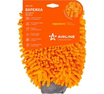 Варежка-шиншилла Airline оранжевый ворс 25х20 см AB-D-02