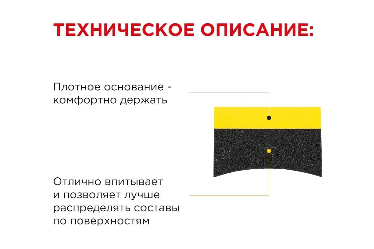 Аппликатор для чернения шин WOG WGC3003 - выгодная цена, отзывы ...