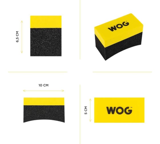 Аппликатор для чернения шин WOG WGC3003
