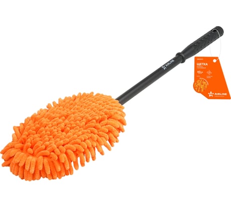 Щетка для мытья c микрофиброй Airline 60 см ABGN010