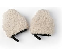 Микрофибровая рукавица для мойки кузова MaxShine 2 шт. Finger Wheel Microfiber Wash Mitt 14x12 см 053609
