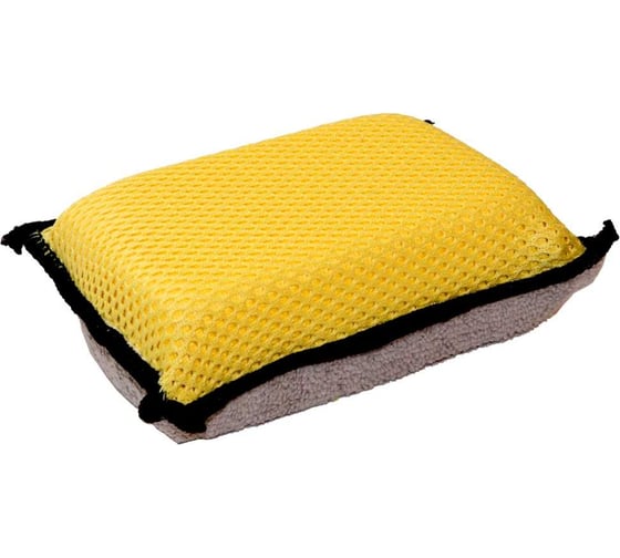 Микрофибровый аппликатор для нанесения восков MaxShine 9x13x4 см, 9011013 016781