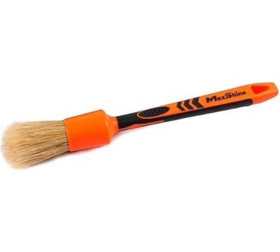 Кисть для детейлинга MaxShine классическая, шерсть кабана №12 704619OM 053567