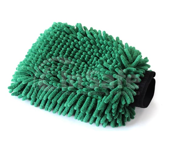 Микрофибровая варежка для мойки кузова MaxShine Chenille 1120003G 053605 1