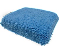 Аппликатор из микрофибры для нанесения воска 3D Applicator Microfiber Blue G-30 020638