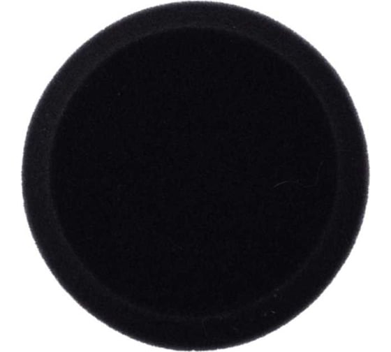 Аппликатор 3D Applicator Black Foam G-70B-3 круглый черный 3 шт 020646