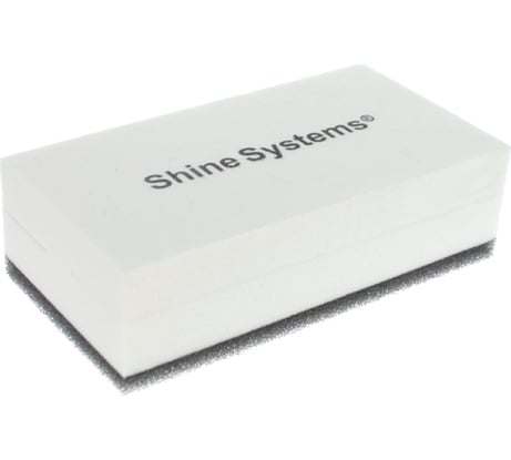 Аппликатор с прорезью для керамики Shine systems coating sponge SS901