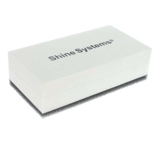 Аппликатор с прорезью для керамики Shine systems coating sponge SS901