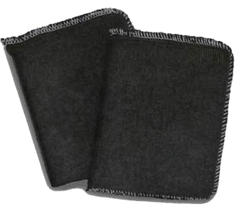 Губка аппликатор для нанесения воска 3D Applicator Wax Black G-26 020637