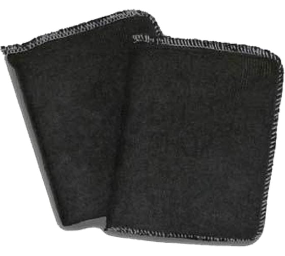 Губка аппликатор для нанесения воска 3D Applicator Wax Black G-26 020637